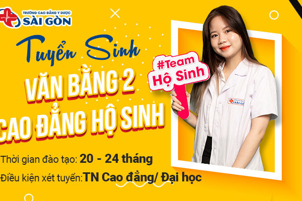 Văn bằng 2 ngành Cao đẳng Hộ sinh tuyển sinh năm 2025
