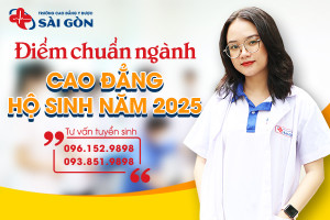 Điểm chuẩn ngành Hộ sinh 2025 cao hay thấp?