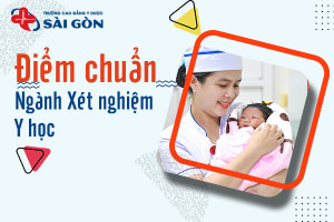 Điểm chuẩn Ngành Xét nghiệm Y học cao hay thấp