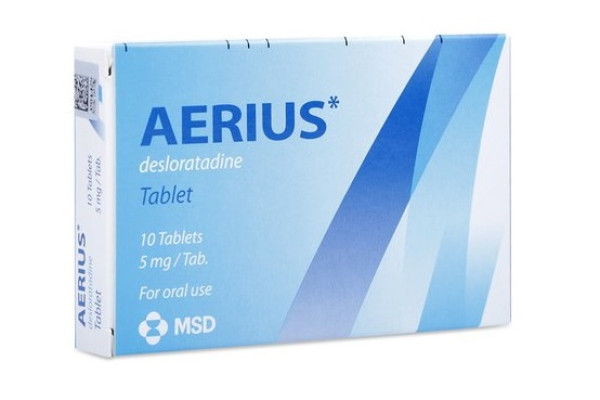Aerius là thuốc gì? Có dùng được cho trẻ em không?