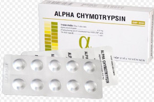 alphachymotrypsin