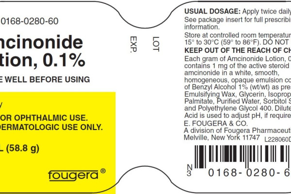 Amcinonide là thuốc gì? Công dụng và liều lượng dùng thuốc Amcinonide