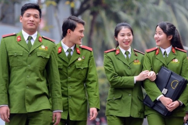 Ba trường công an tiếp tục tuyển sinh đại học bổ sung năm 2019