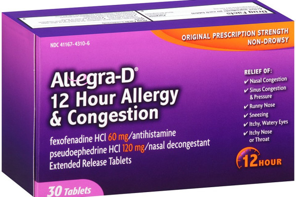 Bạn nên dùng thuốc Allegra-D như thế nào?