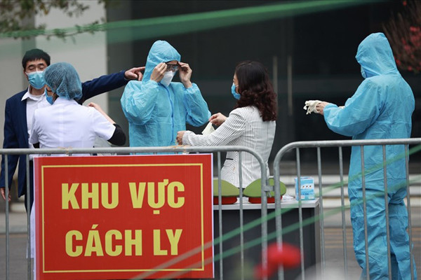 Bộ Y tế: Nguy cơ xâm nhập biến chủng Omicron vào Việt Nam là rất lớn