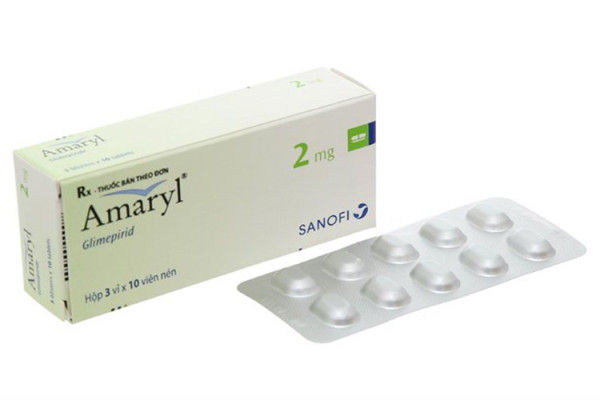 Các tác dụng không mong muốn có thể gặp phải khi sử dụng thuốc Amaryl
