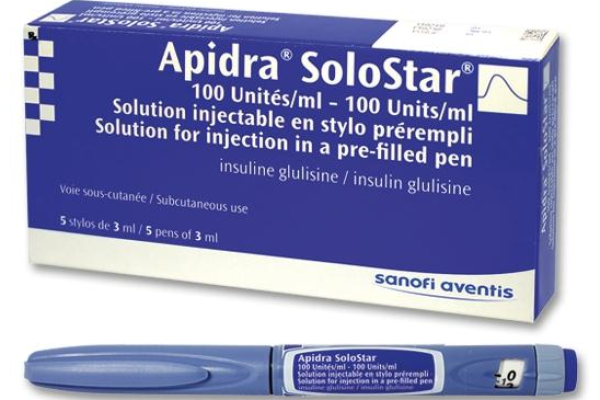 Cách sử dụng Apidra Solostar điều trị bệnh tiểu đường