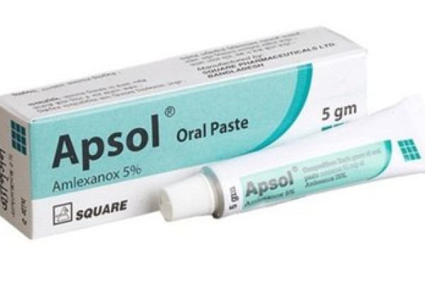 Cách sử dụng thuốc Amlexanox trong điều trị lở loét miệng