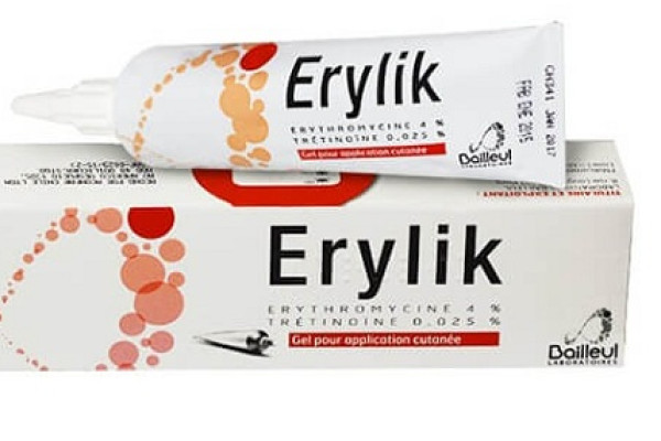 Cách sử dụng thuốc Erylik trị mụn trứng cá như thế nào là đúng?