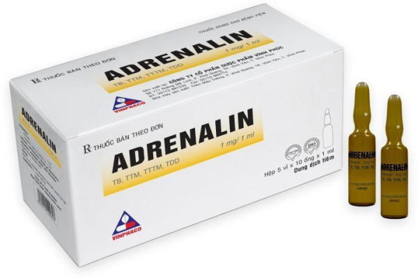 Cần lưu ý những gì khi sử dụng thuốc Adrenalin?