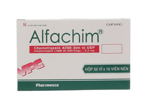 Cần thận trọng gì khi sử dụng thuốc Alfachim?