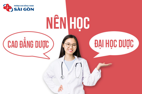 Nên học Cao đẳng Dược hay Đại học Dược?