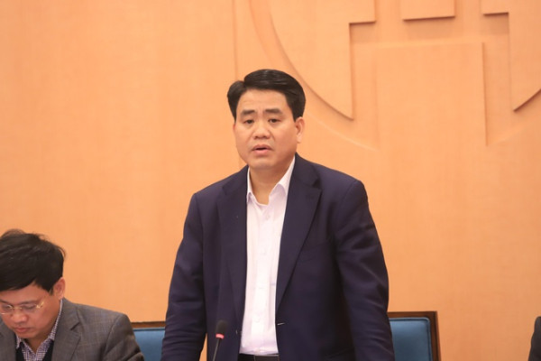 Chủ tịch Nguyễn Đức Chung muốn cử nhiều bác sĩ của Hà Nội vào vùng dịch Covid-19 học kinh nghiệm