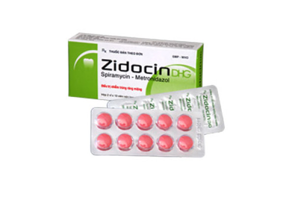 Công dụng, liều dùng và tác dụng phụ của thuốc Zidocin