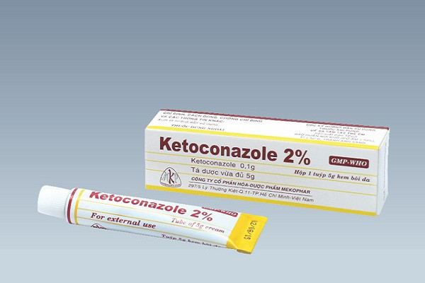 Công dụng và các tác dụng phụ thuốc Ketoconazole