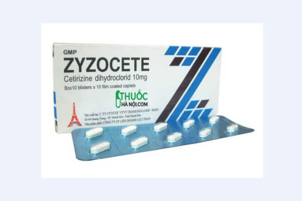 Công dụng và cách dùng của thuốc Zyzocete là gì?