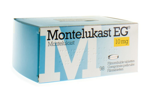 Công dụng và cách dùng thuốc Montelukast