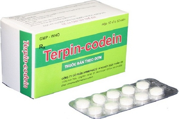 Terpin codein trị ho long đờm có hiệu quả ?