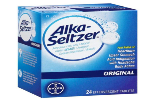 Công dụng và hướng dẫn sử dụng thuốc Alka-Seltzer