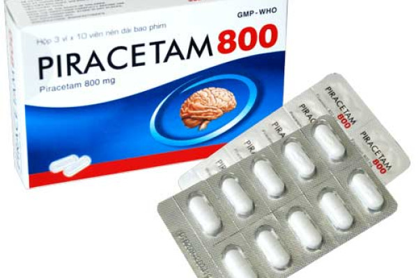 Công dụng của thuốc Piracetam 400mg, 800mg