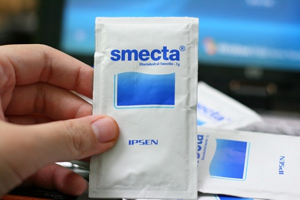 Thuốc Smecta Công dụng và liều dùng