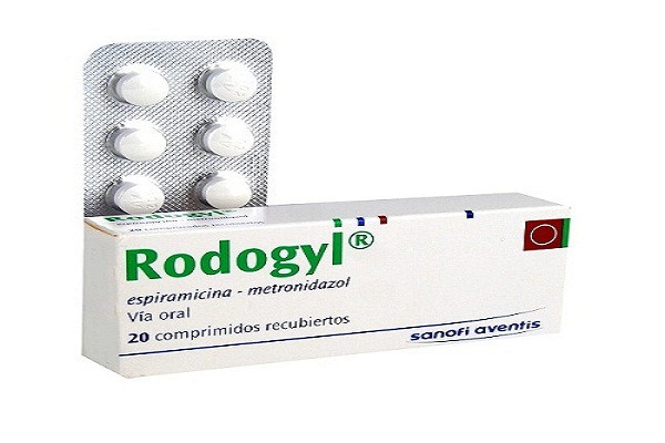 Thuốc kháng sinh Rodogyl dùng như thế nào ?