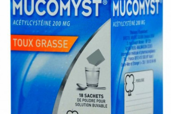Công dụng và tác dụng phụ của thuốc long đờm Mucomyst