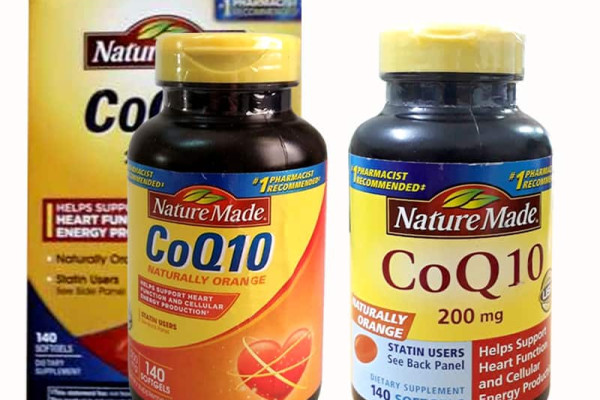 Công dụng và tác dụng phụ khi dùng thuốc CoQ10