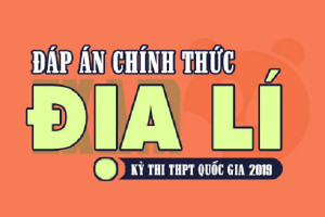 dap-an-chinh-thuc-mon-dia-ly-thpt-quoc-gia-2019-cua-bo-gddt