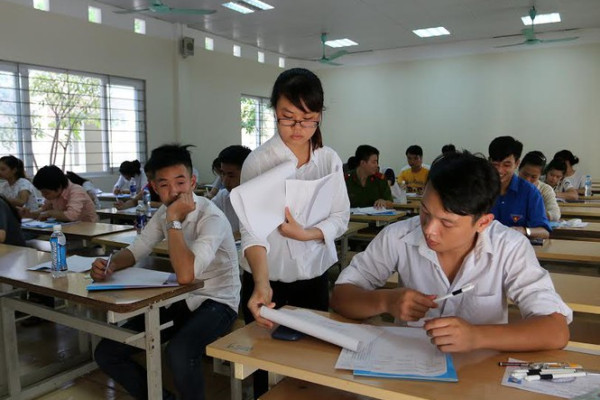 Đáp án chính thức môn Hóa học THPT quốc gia năm 2015 của Bộ GD-ĐT