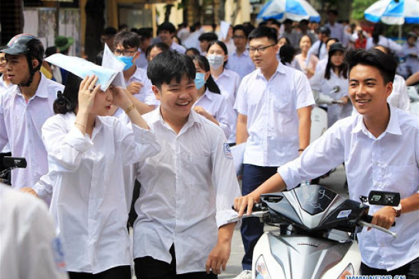 Đáp án chính thức môn Lịch sử THPT quốc gia năm 2015 của Bộ GD-ĐT