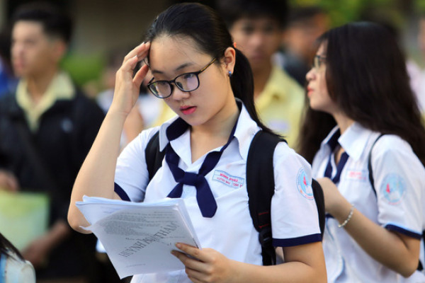 Đáp án chính thức môn tiếng Trung THPT quốc gia năm 2015 của Bộ GD-ĐT