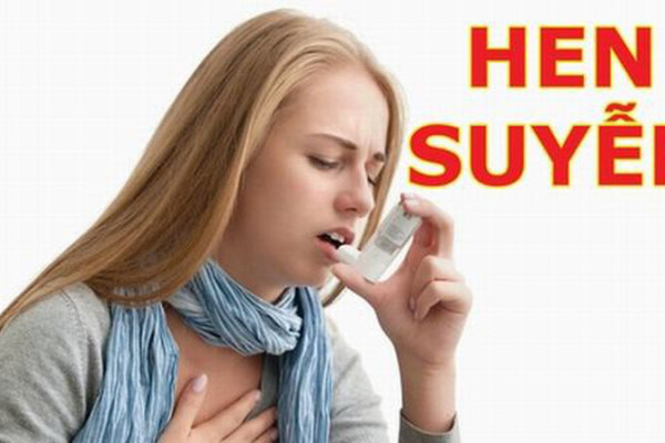 Dấu hiệu nhận biết bệnh hen suyễn và cách điều trị hiệu quả