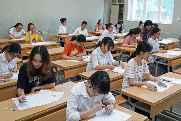 Đề thi chính thức môn Ngữ Văn THPT Quốc Gia 2018