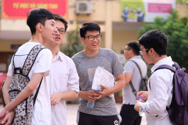 Đề thi chính thức môn Vật lý kỳ thi THPT quốc gia năm 2019