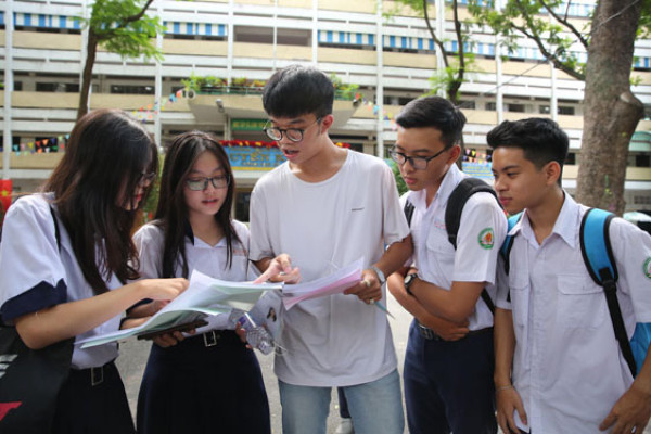 Đề thi minh họa môn tiếng Đức kỳ thi tốt nghiệp THPT năm 2019