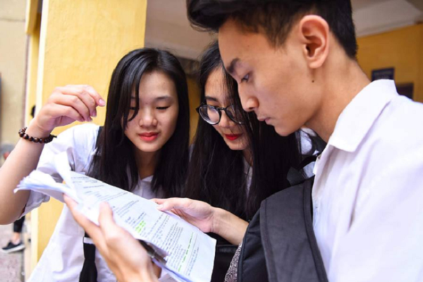 Đề thi môn tiếng Trung năm 2015 tốt nghiệp THPT quốc gia