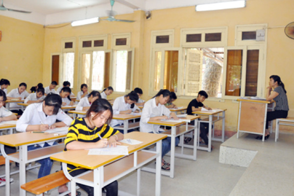 Đề thi tốt nghiệp THPT môn Tiếng Anh năm 2012 của Bộ GD&ĐT