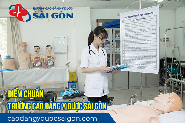 Điểm chuẩn Trường Cao đẳng Y Dược Sài Gòn năm 2020