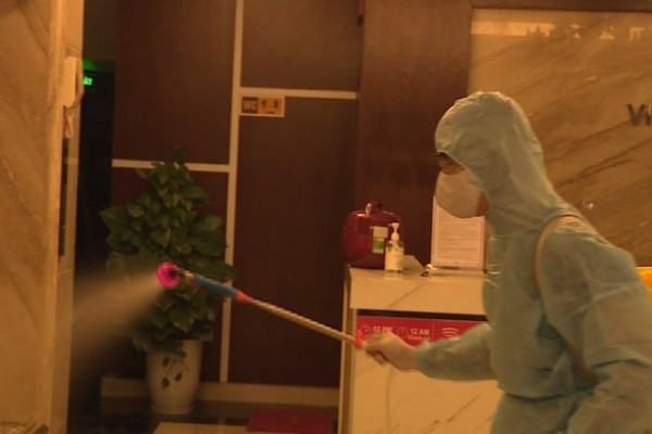 Du học sinh dương tính với SARS-CoV-2 sau khi hết thời gian cách ly