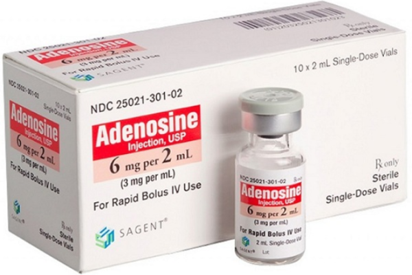 Dùng Adenosine có gây tác dụng phụ không?
