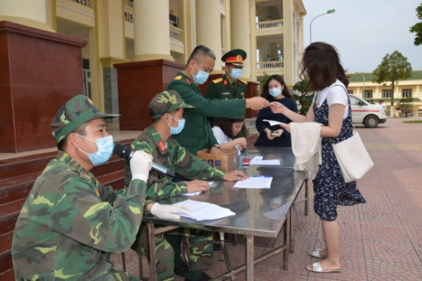 Hà Nội: Bệnh viện dã chiến sẵn sàng dập Covid-19