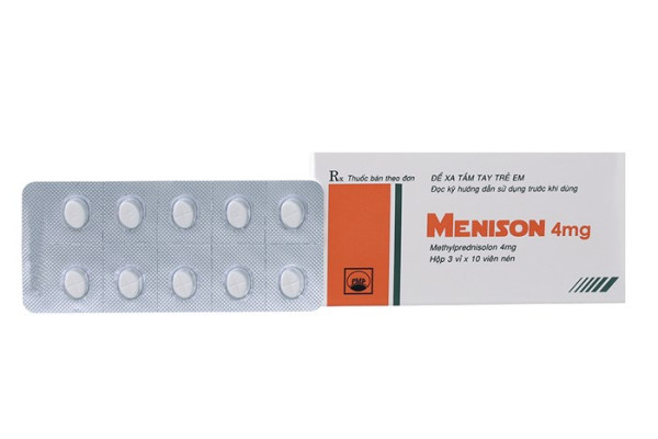 Hướng dẫn cách sử dụng thuốc Menison 4mg