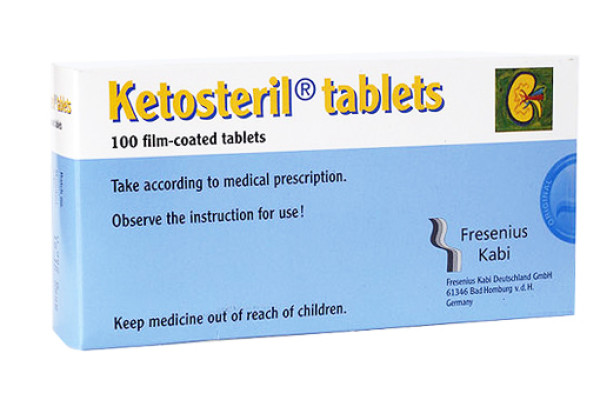Hướng dẫn sử dụng thuốc Ketosteril hiệu quả, an toàn