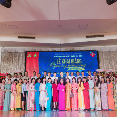 Lễ Khai giảng năm học 2022-2023 và Kỷ niệm 40 năm ngày Nhà giáo Việt Nam 20/11 tại Trường Cao đẳng Y Dược Sài Gòn