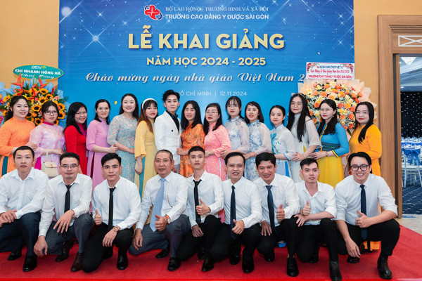 Lễ Khai Giảng Năm Học 2024-2025 và Kỷ Niệm Ngày Nhà Giáo Việt Nam 20-11