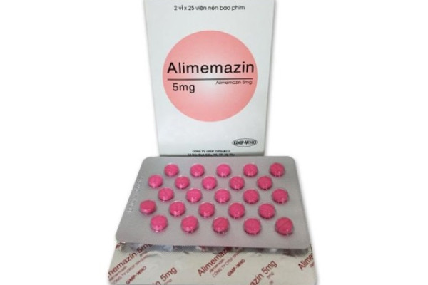 Khi dùng thuốc Alimemazine bạn nên biết những gì?
