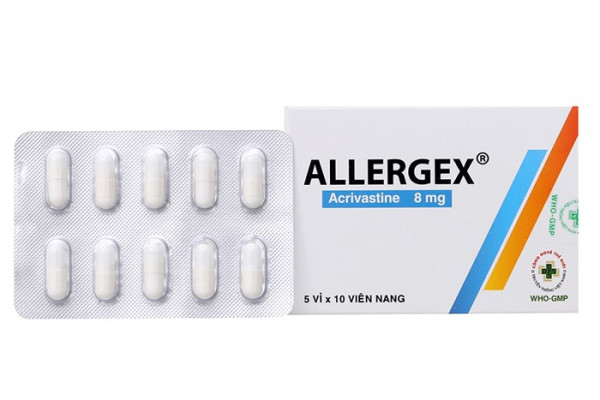 Khi dùng thuốc Allergex nên lưu ý những gì?