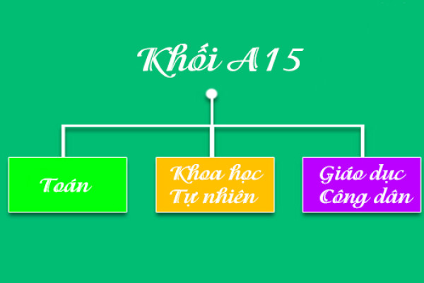 Khối A15 gồm những ngành nào? Trường nào tuyển sinh khối A15?