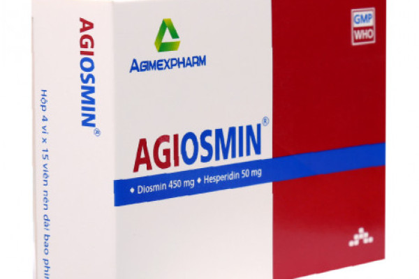 Liều dùng thuốc Agiosmin® trong điều trị bệnh như thế nào?
